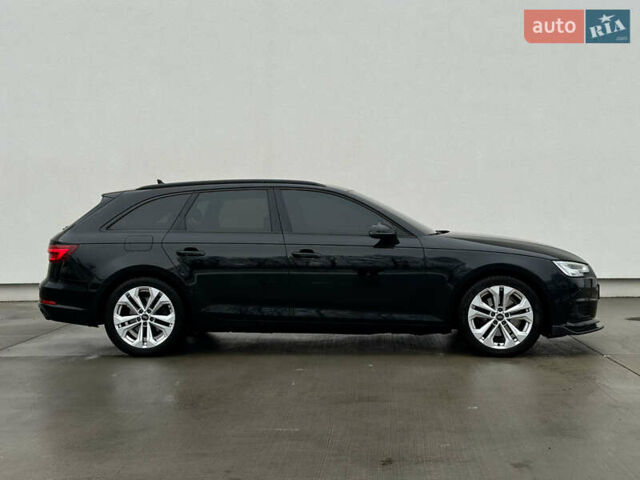Черный Ауди А4, объемом двигателя 1.97 л и пробегом 198 тыс. км за 20999 $, фото 3 на Automoto.ua