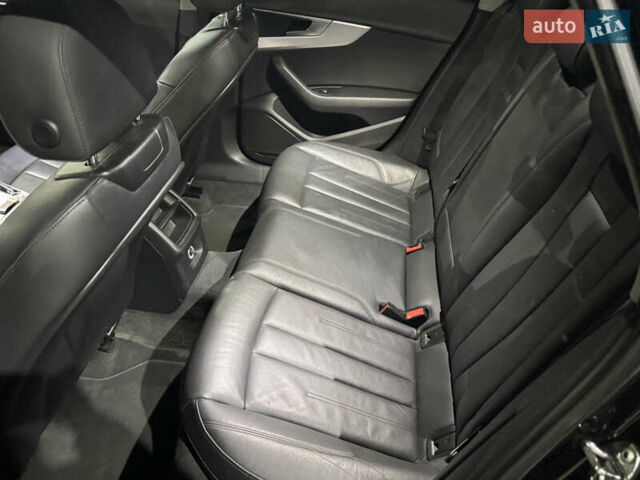 Черный Ауди А4, объемом двигателя 3 л и пробегом 205 тыс. км за 21900 $, фото 6 на Automoto.ua