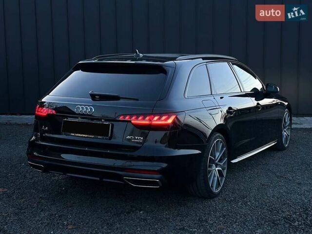 Черный Ауди А4, объемом двигателя 2 л и пробегом 179 тыс. км за 30000 $, фото 6 на Automoto.ua