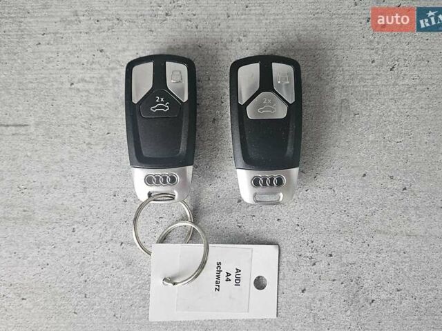 Чорний Ауді А4, об'ємом двигуна 1.97 л та пробігом 202 тис. км за 22900 $, фото 26 на Automoto.ua