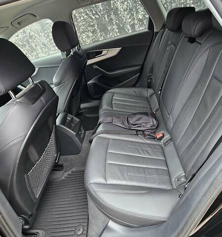 Чорний Ауді А4, об'ємом двигуна 1.97 л та пробігом 202 тис. км за 22900 $, фото 10 на Automoto.ua