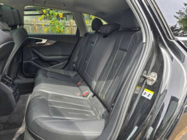 Черный Ауди А4, объемом двигателя 2 л и пробегом 48 тыс. км за 15200 $, фото 8 на Automoto.ua