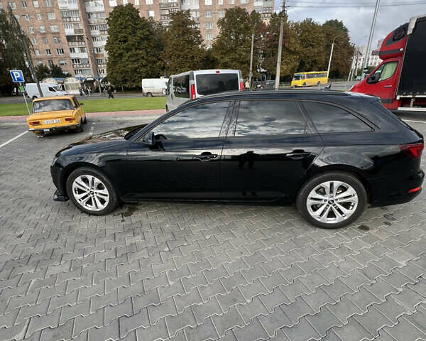 Черный Ауди А4, объемом двигателя 2 л и пробегом 197 тыс. км за 21699 $, фото 8 на Automoto.ua