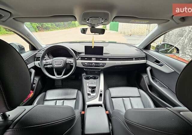 Чорний Ауді А4, об'ємом двигуна 1.97 л та пробігом 202 тис. км за 22900 $, фото 13 на Automoto.ua