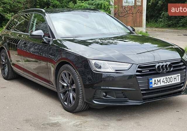 Чорний Ауді А4, об'ємом двигуна 1.97 л та пробігом 202 тис. км за 22900 $, фото 2 на Automoto.ua