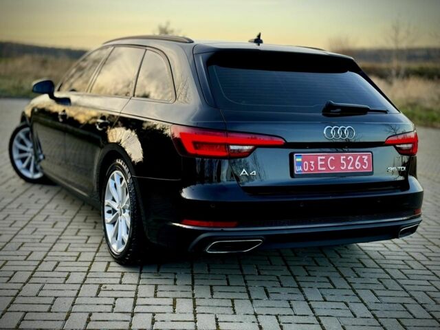 Черный Ауди А4, объемом двигателя 0 л и пробегом 228 тыс. км за 19950 $, фото 17 на Automoto.ua