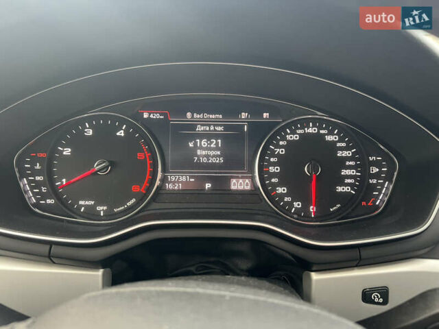 Черный Ауди А4, объемом двигателя 2 л и пробегом 197 тыс. км за 21699 $, фото 14 на Automoto.ua