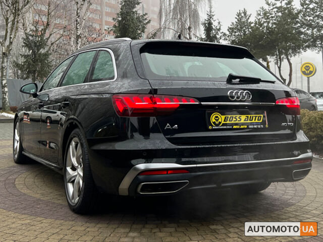 Чорний Ауді А4, об'ємом двигуна 2 л та пробігом 209 тис. км за 24990 $, фото 4 на Automoto.ua