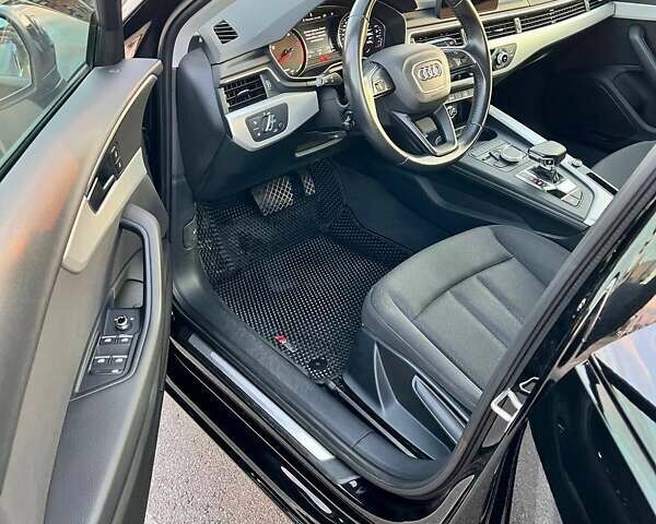 Черный Ауди А4, объемом двигателя 1.97 л и пробегом 191 тыс. км за 21500 $, фото 12 на Automoto.ua