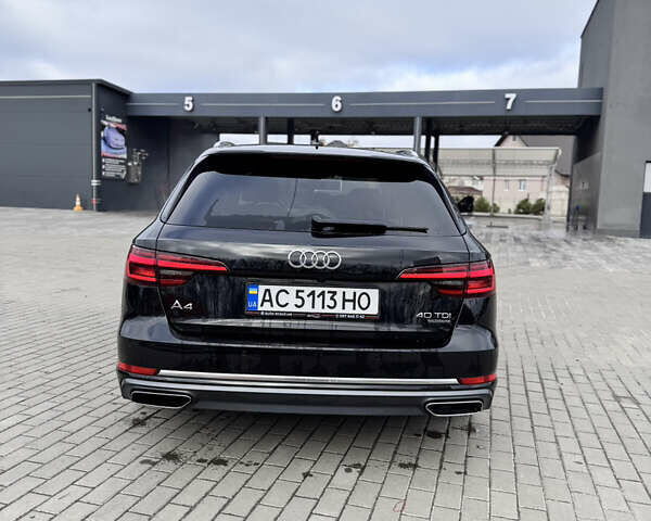 Черный Ауди А4, объемом двигателя 1.97 л и пробегом 159 тыс. км за 27800 $, фото 4 на Automoto.ua