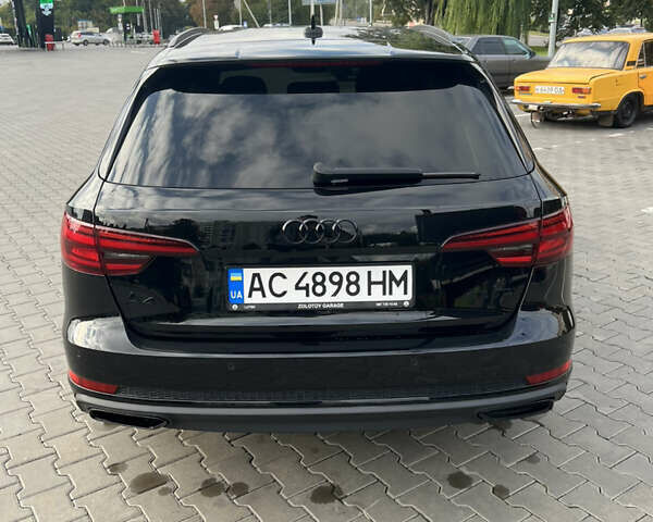 Черный Ауди А4, объемом двигателя 2 л и пробегом 197 тыс. км за 21699 $, фото 4 на Automoto.ua