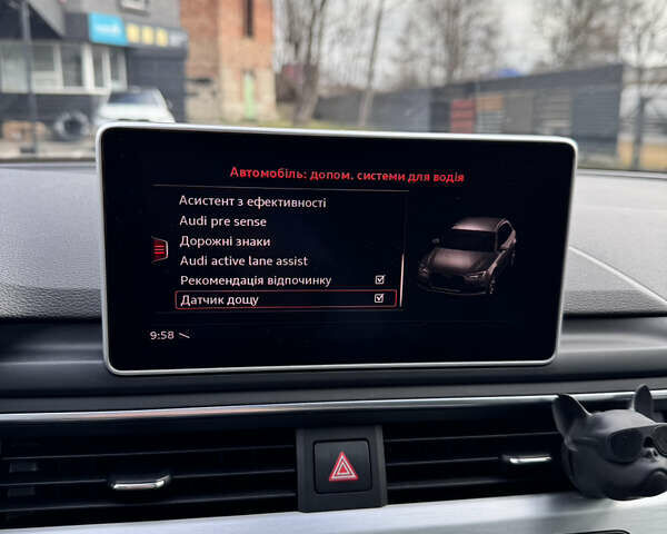 Черный Ауди А4, объемом двигателя 1.97 л и пробегом 159 тыс. км за 27800 $, фото 8 на Automoto.ua