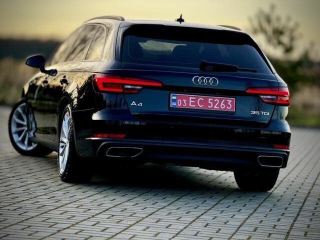 Черный Ауди А4, объемом двигателя 0 л и пробегом 228 тыс. км за 19950 $, фото 18 на Automoto.ua