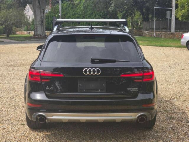 Черный Ауди А4, объемом двигателя 2 л и пробегом 48 тыс. км за 15200 $, фото 4 на Automoto.ua