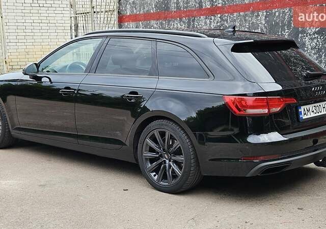 Чорний Ауді А4, об'ємом двигуна 1.97 л та пробігом 202 тис. км за 22900 $, фото 4 на Automoto.ua