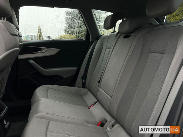 Чорний Ауді А4, об'ємом двигуна 2 л та пробігом 209 тис. км за 24990 $, фото 24 на Automoto.ua