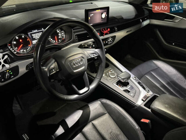 Черный Ауди А4, объемом двигателя 3 л и пробегом 205 тыс. км за 21900 $, фото 4 на Automoto.ua