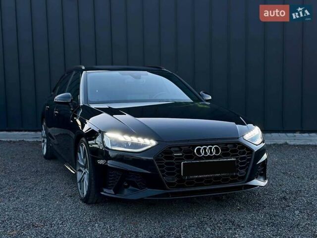 Черный Ауди А4, объемом двигателя 2 л и пробегом 179 тыс. км за 30000 $, фото 2 на Automoto.ua