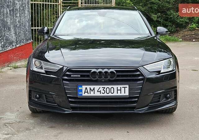 Чорний Ауді А4, об'ємом двигуна 1.97 л та пробігом 202 тис. км за 22900 $, фото 1 на Automoto.ua
