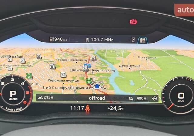 Чорний Ауді А4, об'ємом двигуна 1.97 л та пробігом 202 тис. км за 22900 $, фото 16 на Automoto.ua