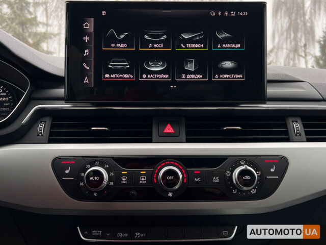 Чорний Ауді А4, об'ємом двигуна 2 л та пробігом 209 тис. км за 24990 $, фото 15 на Automoto.ua