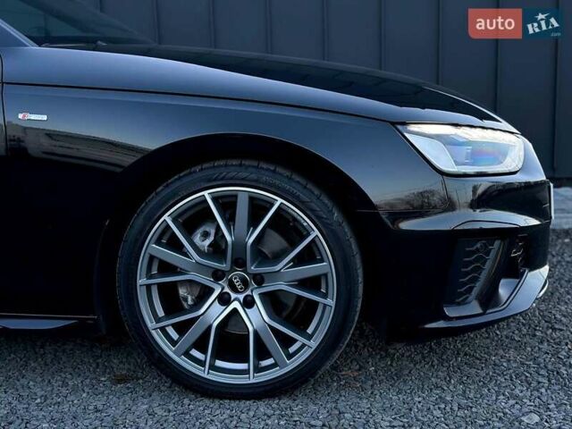 Черный Ауди А4, объемом двигателя 2 л и пробегом 179 тыс. км за 30000 $, фото 10 на Automoto.ua