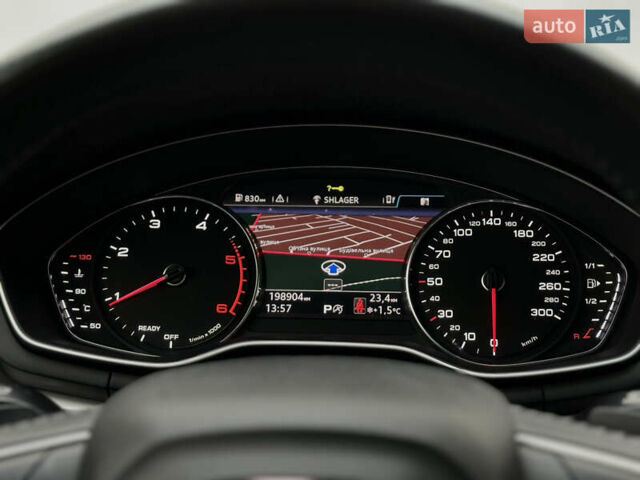 Черный Ауди А4, объемом двигателя 1.97 л и пробегом 198 тыс. км за 20999 $, фото 19 на Automoto.ua