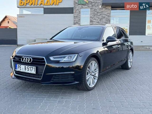 Черный Ауди А4, объемом двигателя 3 л и пробегом 199 тыс. км за 22500 $, фото 1 на Automoto.ua
