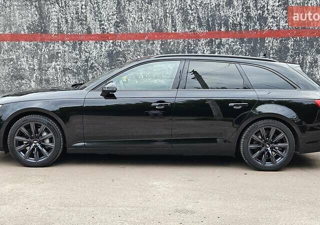 Чорний Ауді А4, об'ємом двигуна 1.97 л та пробігом 202 тис. км за 22900 $, фото 3 на Automoto.ua