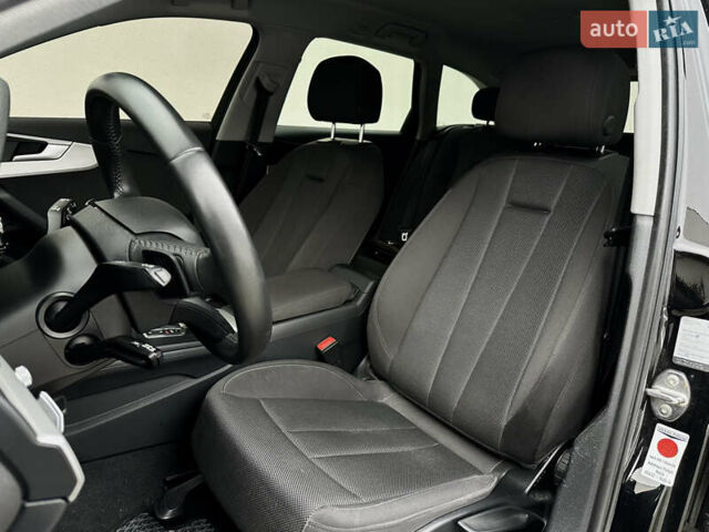 Черный Ауди А4, объемом двигателя 1.97 л и пробегом 198 тыс. км за 20999 $, фото 17 на Automoto.ua