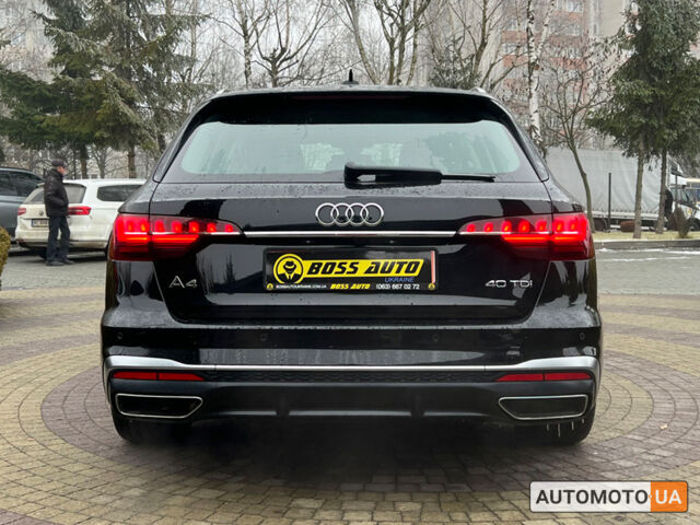 Чорний Ауді А4, об'ємом двигуна 2 л та пробігом 209 тис. км за 24990 $, фото 5 на Automoto.ua