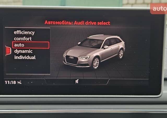 Чорний Ауді А4, об'ємом двигуна 1.97 л та пробігом 202 тис. км за 22900 $, фото 17 на Automoto.ua