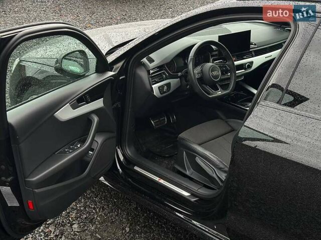 Черный Ауди А4, объемом двигателя 2 л и пробегом 179 тыс. км за 30000 $, фото 13 на Automoto.ua