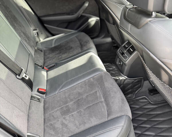 Черный Ауди А4, объемом двигателя 1.97 л и пробегом 159 тыс. км за 27800 $, фото 14 на Automoto.ua