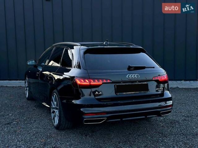 Черный Ауди А4, объемом двигателя 2 л и пробегом 179 тыс. км за 30000 $, фото 4 на Automoto.ua