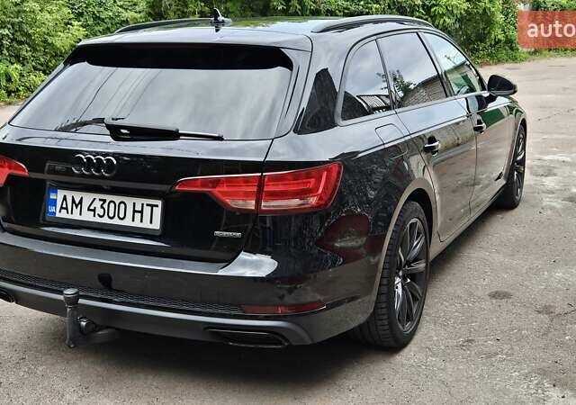 Чорний Ауді А4, об'ємом двигуна 1.97 л та пробігом 202 тис. км за 22900 $, фото 7 на Automoto.ua