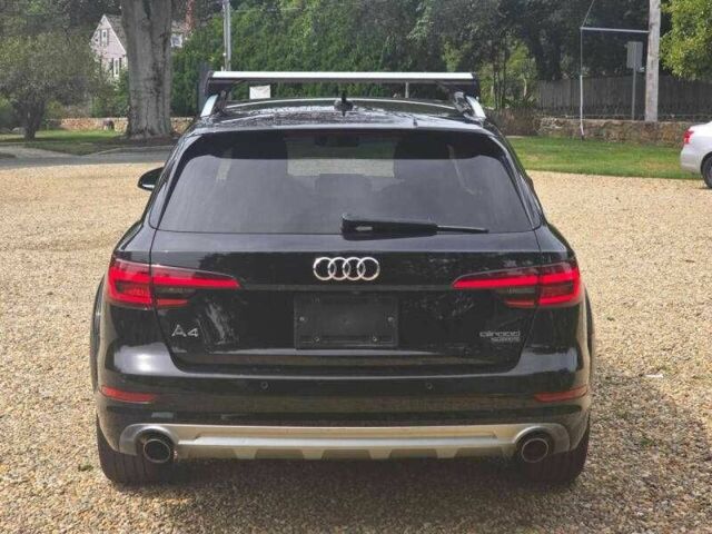 Черный Ауди А4, объемом двигателя 2 л и пробегом 55 тыс. км за 11000 $, фото 3 на Automoto.ua