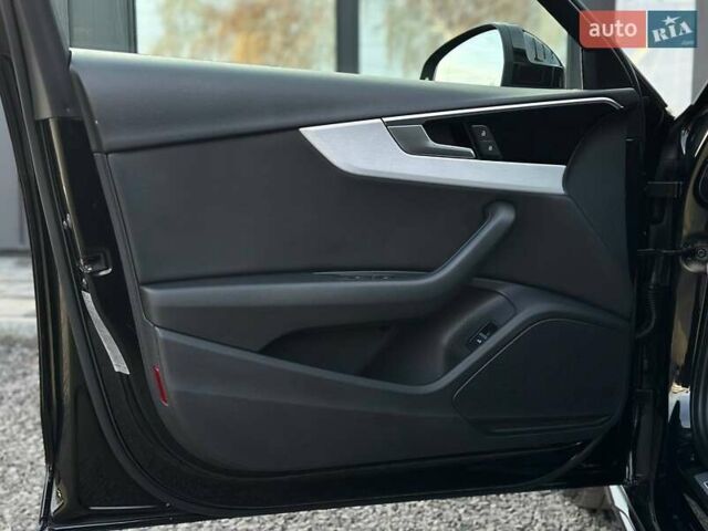 Черный Ауди А4, объемом двигателя 2 л и пробегом 179 тыс. км за 30000 $, фото 15 на Automoto.ua