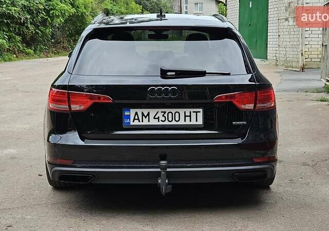 Чорний Ауді А4, об'ємом двигуна 1.97 л та пробігом 202 тис. км за 22900 $, фото 6 на Automoto.ua