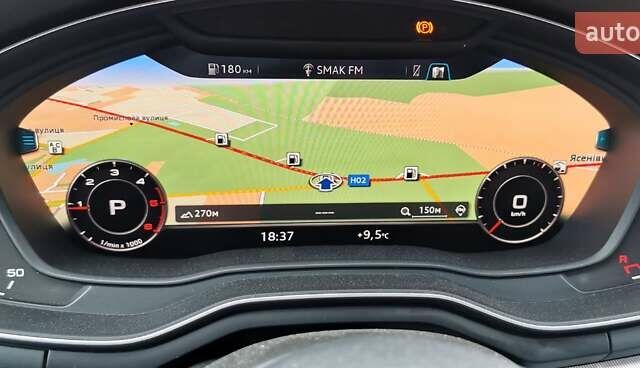 Черный Ауди А4, объемом двигателя 1.97 л и пробегом 194 тыс. км за 20500 $, фото 16 на Automoto.ua