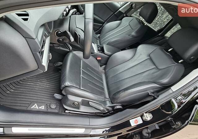 Чорний Ауді А4, об'ємом двигуна 1.97 л та пробігом 202 тис. км за 22900 $, фото 9 на Automoto.ua