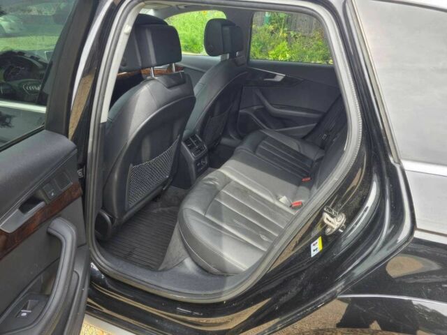 Черный Ауди А4, объемом двигателя 2 л и пробегом 48 тыс. км за 15200 $, фото 7 на Automoto.ua