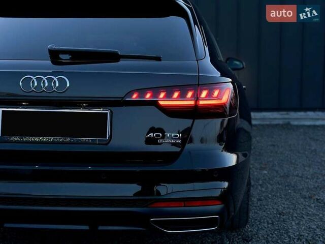 Черный Ауди А4, объемом двигателя 2 л и пробегом 179 тыс. км за 30000 $, фото 9 на Automoto.ua
