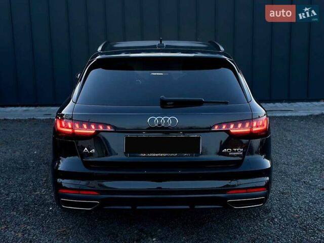 Черный Ауди А4, объемом двигателя 2 л и пробегом 179 тыс. км за 30000 $, фото 5 на Automoto.ua