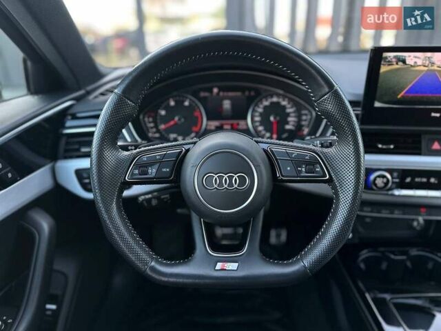 Черный Ауди А4, объемом двигателя 2 л и пробегом 179 тыс. км за 30000 $, фото 18 на Automoto.ua