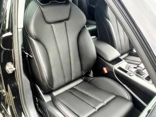 Черный Ауди А4, объемом двигателя 2 л и пробегом 170 тыс. км за 25500 $, фото 20 на Automoto.ua