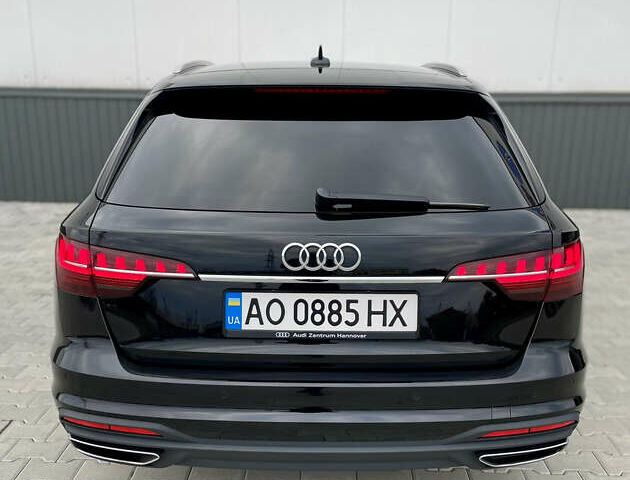 Черный Ауди А4, объемом двигателя 1.97 л и пробегом 205 тыс. км за 25000 $, фото 9 на Automoto.ua