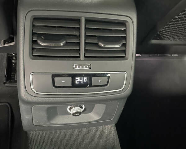 Черный Ауди А4, объемом двигателя 1.97 л и пробегом 205 тыс. км за 25000 $, фото 29 на Automoto.ua