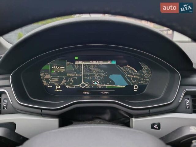 Черный Ауди А4, объемом двигателя 2 л и пробегом 270 тыс. км за 22500 $, фото 21 на Automoto.ua