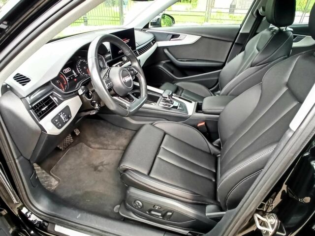 Черный Ауди А4, объемом двигателя 2 л и пробегом 170 тыс. км за 25500 $, фото 16 на Automoto.ua